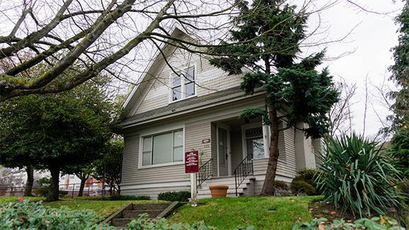 SBGE Center House on the Seattle Pacific University campus.